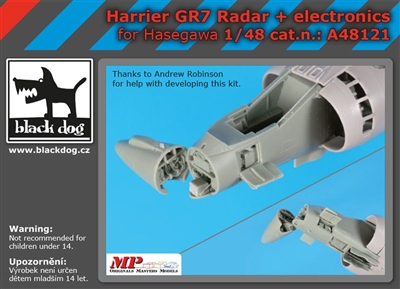 Black Dog A48121 - Harrier GR 7 Radar and Electronics