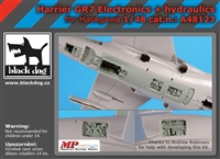 Black Dog A48123 - Harrier GR 7 Electronics and Hydraulics