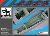 Black Dog A48127 - F-111 Bomb and Wheel Bays