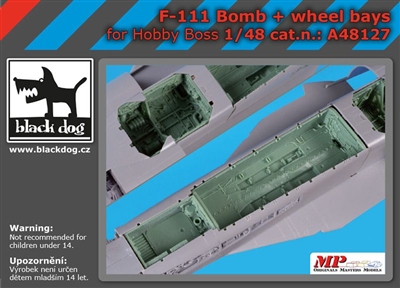 Black Dog A48127 - F-111 Bomb and Wheel Bays