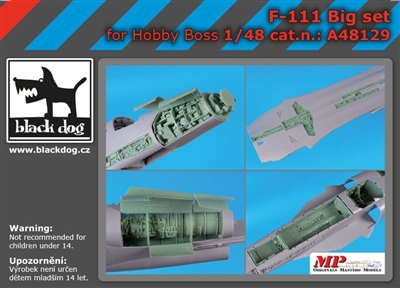 Black Dog A48129 - F-111 Big Set