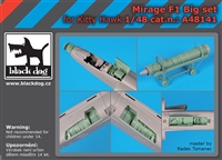 Black Dog A48141 - Mirage F1 Big Set
