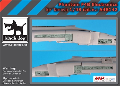 Black Dog A48142 - Phantom F4B Electronics