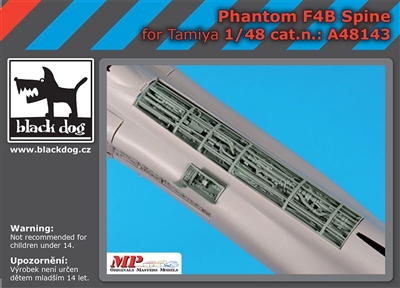 Black Dog A48143 - Phantom F4B Spine