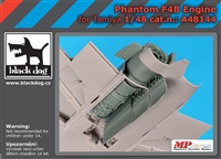 Black Dog A48144 - Phantom F4B Engine