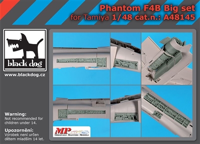 Black Dog A48145 - Phantom F4B Big Set