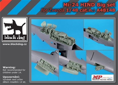 Black Dog A48148 - Mi-24 Hind Big Set