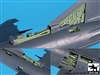 Black Dog A48197 - MiG 21 MF Spine + Tail + Engine