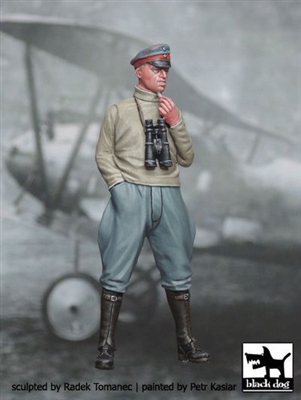 Black Dog F32002 - German Fighter Pilot No. 2, 1914-1918