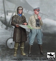 Black Dog F32003 - German Fighter Pilot Set, 1914-1918