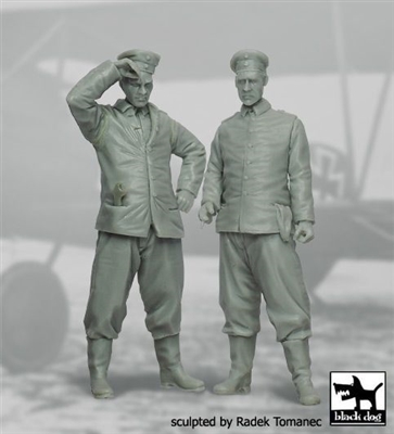 Black Dog F32012 - German Mechanic Set, 1914-1918