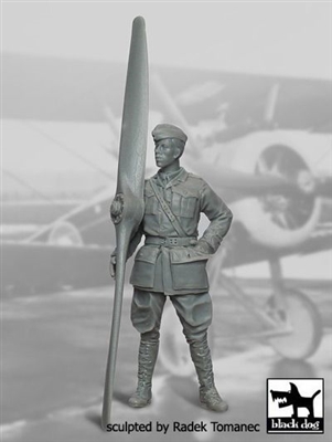 Black Dog F32013 - RFC Fighter Pilot No. 1, 1914-1918