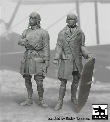 Black Dog F32018 - RFC Fighter Pilot Set No. 2, 1914-1918