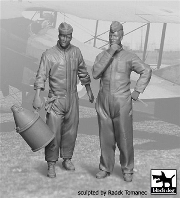 Black Dog F32021 - RFC Mechanic Set, 1914-1918