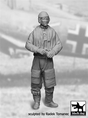 Black Dog F32032 - German Luftwaffe Pilot No. 2, 1940-1945