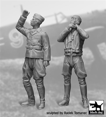 Black Dog F32042 - German Luftwaffe Pilot Set, 1940-1945