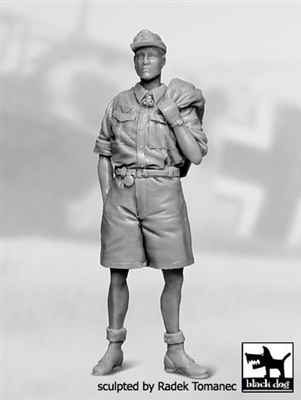 Black Dog F32050 - German Luftwaffe Pilot No. 2, Africa 1940-1945