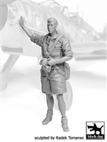 Black Dog F32071 - German Luftwaffe Pilot No. 3, Africa 1940-45