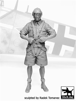 Black Dog F32072 - German Luftwaffe Pilot No. 4, Africa 1940-45