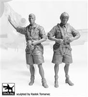 Black Dog F32073 - German Luftwaffe Pilots No. 2, Africa 1940-45