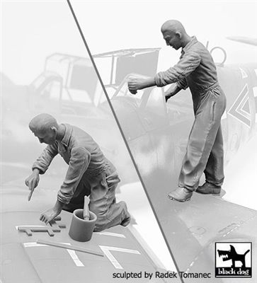 Black Dog F32109 - Luftwaffe Mechanic Personnel Set, 1940-45