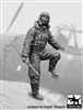 Black Dog F32139 - Japanese Fighter Pilot WW2 No. 1