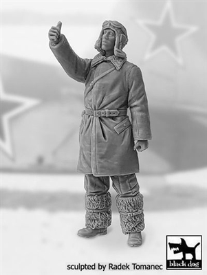 Black Dog F32148 - Soviet Fighter Pilot WW II No. 1