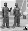 Black Dog F32159 - US Aircraft Carrier Deck Crew Set No. 1