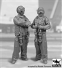 Black Dog F32162 - US Aircraft Carrier Deck Crew Set No. 2