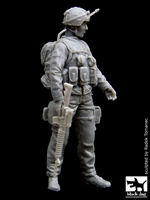 Black Dog F35017 - Canadian Soldier in Afghanistan No. 2