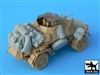 Black Dog T35003 - Sd.Kfz. 222 & 223 Accessories Set