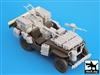 Black Dog T35014 - British SAS Jeep Africa Stowage