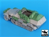 Black Dog T35018 - Sd.Kfz. 251 C Accessories Set