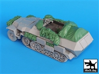 Black Dog T35018 - Sd.Kfz. 251 C Accessories Set