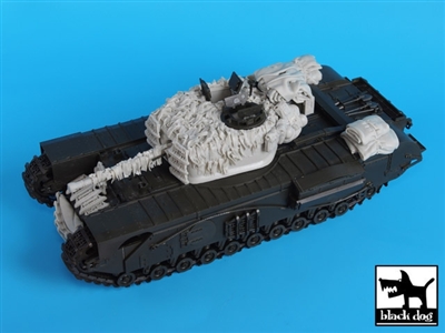 Black Dog T35020 - Churchill MK VII Accessories Set