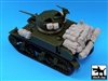 Black Dog T35027 - M3A1 Stuart Accessories Set