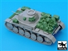 Black Dog T35032 - Pz.Kpfw. II Ausf C Accessories Set