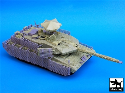 Black Dog T35039 - Leopard 2A6M CAN Barracuda