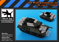 Black Dog T35046 - US M10 Accessories Set