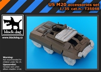 Black Dog T35048 - US M20 Accessories Set