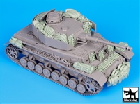 Black Dog T35087 - Pz.Kpfw. IV Ausf J Accessories Set