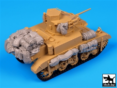 Black Dog T35095 - M3 Stuart Honey Accessories Set