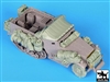 Black Dog T35123 - M 4 Mortar Carrier Big Accessories Set