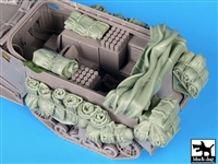 Black Dog T35125 - M 4 Mortar Carrier Accessories Set 2