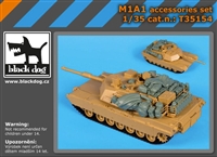 Black Dog T35154 - M1A1 Accessories Set