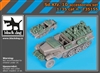 Black Dog T35155 - Sd.Kfz 10 Accessories Set