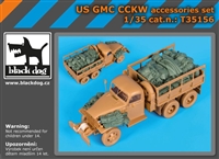 Black Dog T35156 - US GMC CCKW Accessories Set