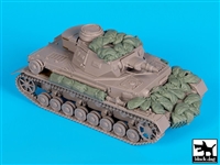 Black Dog T35159 - Pz.Kpfw. IV F1 Accessories Set