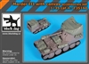 Black Dog T35160 - Marder III with Canvas Accessories Set