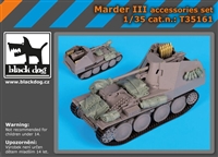 Black Dog T35161 - Marder III Accessories Set